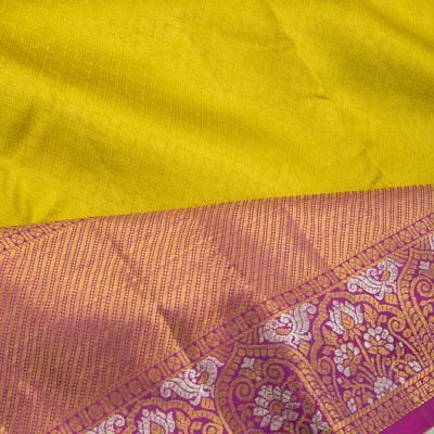 Kanchipuram Silk Brocade Green Saree