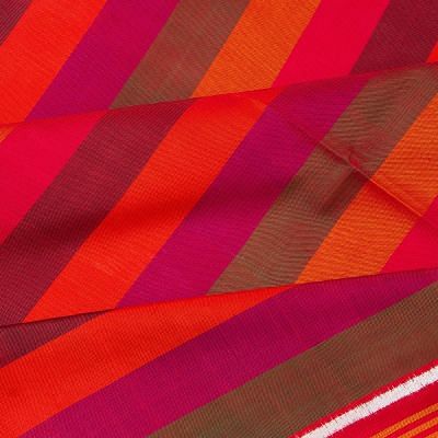 Patan Patola Silk Ikat Multi Colour Saree