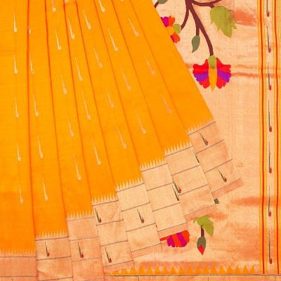 Buy the amazing Sable Black Paithani saree online-KARAGIRI – Karagiri Global