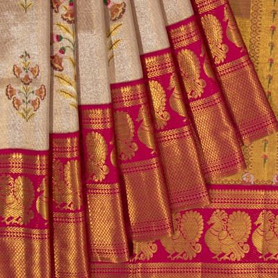 Kanjivaram Sarees (कांजीवरम साड़ी ) | Pure Kanjivaram Silk Sarees Online