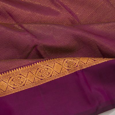Taranga Kanchi Silk Brocade Purple Saree