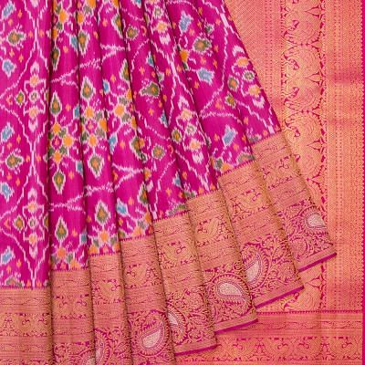 Ikkat kanchi sarees  Outdoor blanket, Cotton suits, Ikkat silk sarees