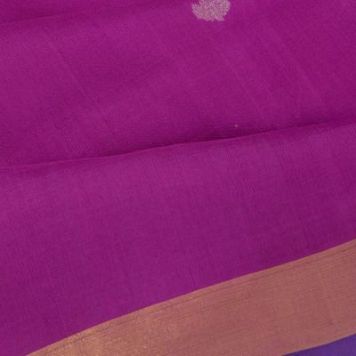 Uppada Silk Butta Purple Saree