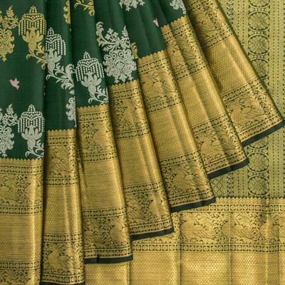 Buy Suta Maroon & Green Woven Saree for Women Online @ Tata CLiQ