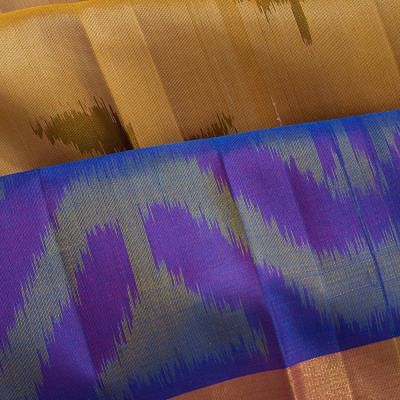 Coimbatore Soft Silk Ikat Beige Saree