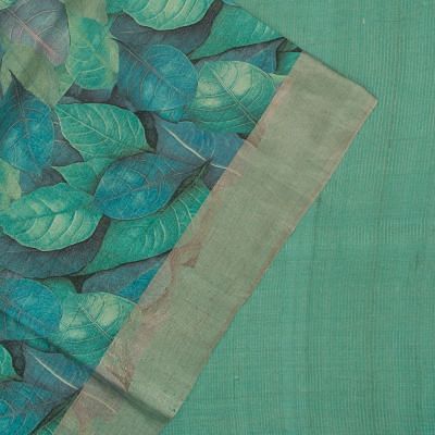 Green & Purple Bandhani Silk Saree With Jacquard Border – Cygnus Fashion