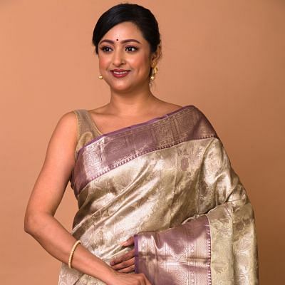 Small Border Saree Blouse Designs | soft silk sarees online shopping