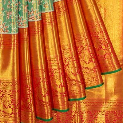 Pure Soft Kanchipuram Silk Saree for Women, Indian Traditional Saree, Wedding  Saree for Usa Uk, Saree Blouse, Party Wear Saree, Saree, Sari - Etsy  Australia
