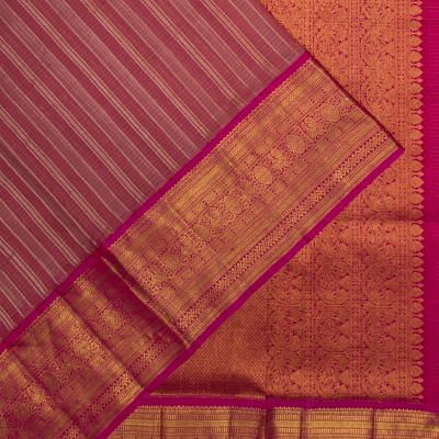 Kanchi Organza Silk Saree with Stitched Blouse | Sravya Creations