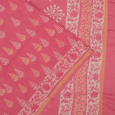 Shop jaipuri print chanderi silk sarees online- Shalvifashion.com –  ShalviFashion
