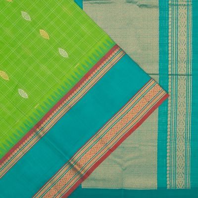 Chettinad Cotton - Banjara Hand Embroidered Blouse Fabric – Spatika Clothing