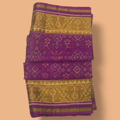 Rajkot Patola Art - Pure Silk Sarees