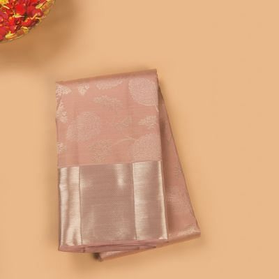 Taranga Kanchi Silk Tissue Jaal Lilac Saree