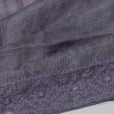 Kota Soft Silk Kasuti Work Butta Lavender Saree