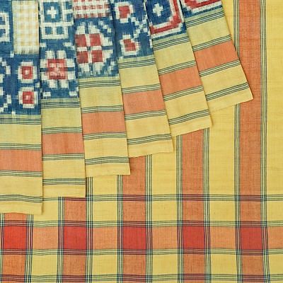 Buy Pochampally ikat fabric sarees online from Kankatala Kankatala