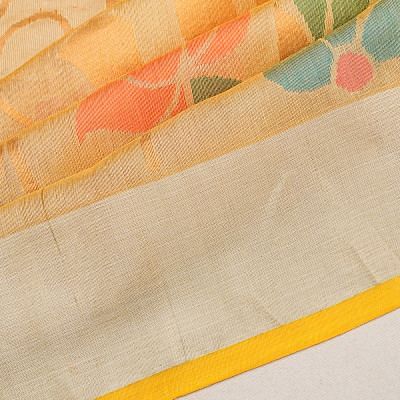 Uppada Silk All Over Jamdani Beige Saree