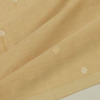 Phulia Cotton Butta Cream Saree