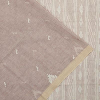 Phulia Cotton Butta Snuff Saree