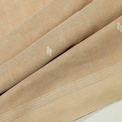 Phulia Cotton Butta Beige Saree