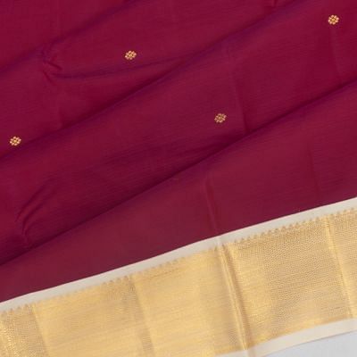 Kanchipuram Silk Butta Pink Saree