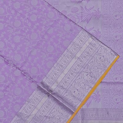 Coimbatore Soft Silk Jaal Lavender Saree