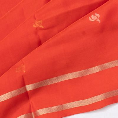 Uppada Silk Butta Red Saree