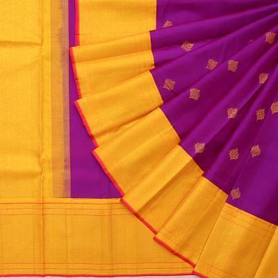 Kanchipuram Silk Butta Purple Saree/4824932_1.jpg