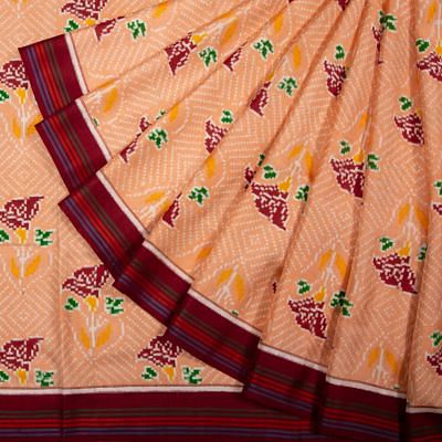 Haldi Functions Patan Patola Silk Saree