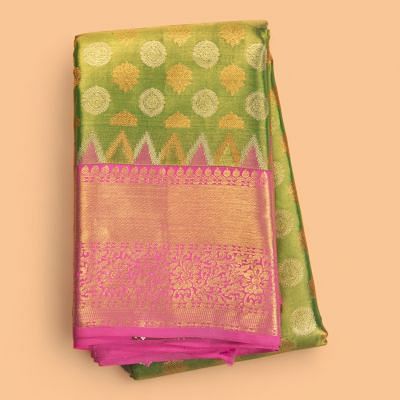 Buy Green Sarees for Women by SNH EXPORT Online | Ajio.com