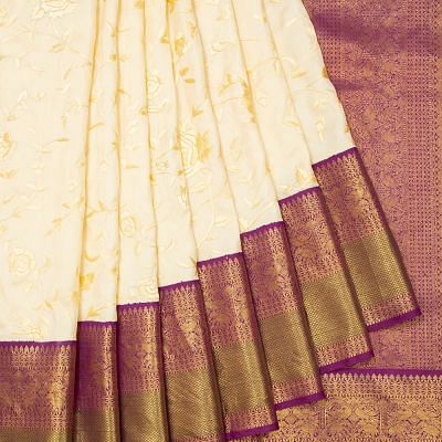 Kanjivaram Silk Sarees Above 60000 | Bridal Silk Sarees – Avishya.com