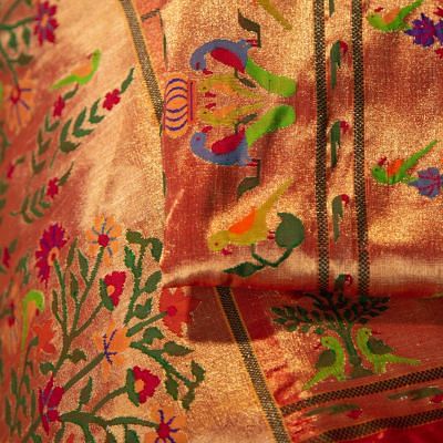 Paithani Silk Marvel: Timeless Elegance Woven, a Heritage Masterpiece Saree