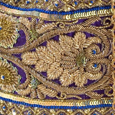 Zardosi Embroidery Potli Bag By Kankatala