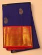 Kanchipuram Silk Butta Royal Blue Saree