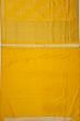 Banarasi Silk Kadwa Butta Yellow Saree