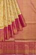 Kanchipuram Silk Tissue Brocade Gold Saree