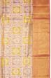 Kanchipuram Silk Tissue Brocade Multicolour Saree