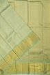 Kanchipuram Silk Brocade Pastel Green Saree