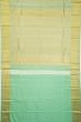 Kanchipuram Silk Brocade Pastel Green Saree