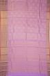 Kanchipuram Silk Brocade Lavender Saree