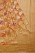 Banarasi Tussar Jaal Brown Saree