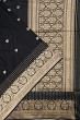 Banarasi Silk Butta Black Saree