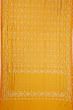 Banarasi Silk Brocade Yellow Saree