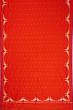 Banarasi Silk Butta Red Saree