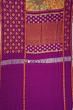 Kanchipuram Silk Kalamkari Hand Painted Cream Saree