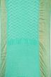 Kanchipuram Silk Bandhani Sea Green Saree