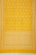 Banarasi Silk Kadwa Jaal Yellow Saree