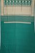 Banarasi Silk Kadwa Jaal Dark Green Saree