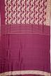 Banarasi Silk Kadwa Jaal Purple Saree