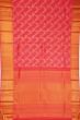 Kanchipuram Silk Jaal Pink Saree