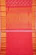 Kanchipuram Silk Jaal Pink Saree